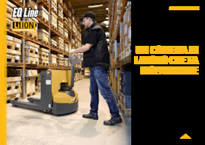 E.-Geh-Niederhubwagen Caterpillar NPP18QL