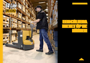 E.-Geh-Niederhubwagen Caterpillar NPP18QL