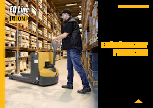 E.-Geh-Niederhubwagen Caterpillar NPP18QL
