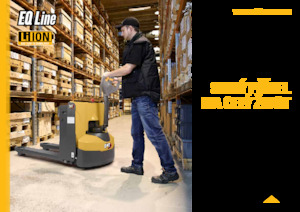 E.-Geh-Niederhubwagen Caterpillar NPP20QL