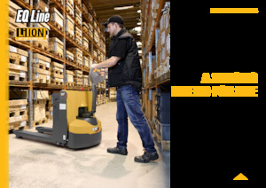 E.-Geh-Niederhubwagen Caterpillar NPP20QL