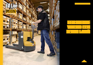 E.-Geh-Niederhubwagen Caterpillar NPP20QL