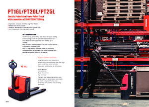 E.-Geh-Niederhubwagen Noblelift PT16L