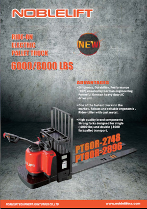 E.-Geh-Niederhubwagen Noblelift PT80R