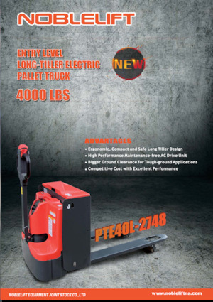 E.-Geh-Niederhubwagen Noblelift PTE40L