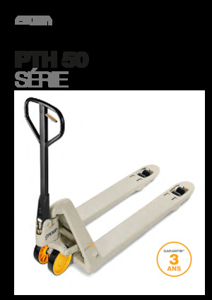 E.-Geh-Niederhubwagen Crown PTH 50