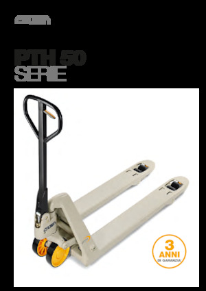 E.-Geh-Niederhubwagen Crown PTH 50