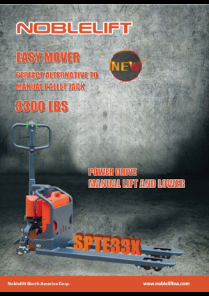 E.-Geh-Niederhubwagen Noblelift SPTE33Li
