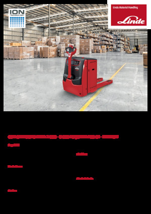 E.-Geh-Niederhubwagen Linde T25