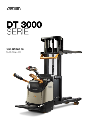 E.-Stand-Hochhubwagen Crown DT 3040-2.0 TF