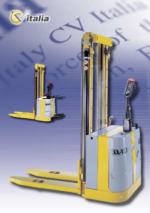 E.-Stand-Hochhubwagen CVitalia EL 12.5-16 P