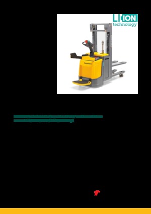 E.-Stand-Hochhubwagen Jungheinrich ERC 212z