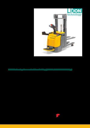 E.-Stand-Hochhubwagen Jungheinrich ERC 212z