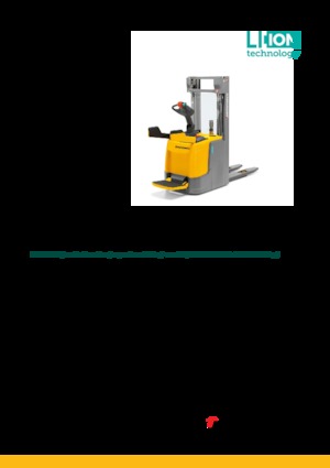 E.-Stand-Hochhubwagen Jungheinrich ERC 214 