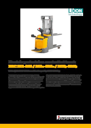 E.-Stand-Hochhubwagen Jungheinrich ERC 214 