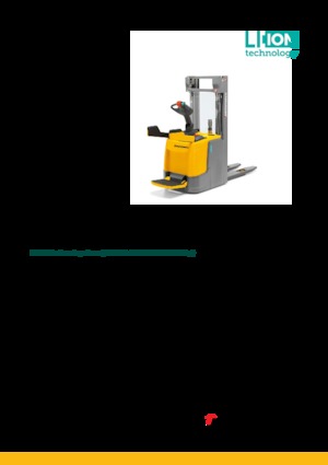 E.-Stand-Hochhubwagen Jungheinrich ERC 214 