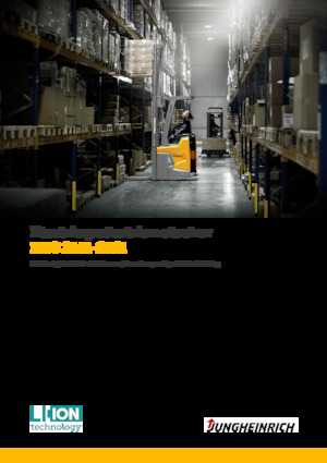 E.-Stand-Hochhubwagen Jungheinrich ERC 214i