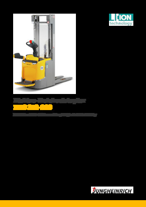 E.-Stand-Hochhubwagen Jungheinrich ERC 220 