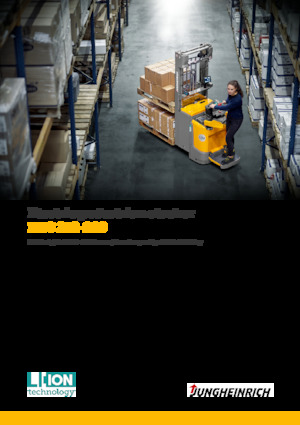 E.-Stand-Hochhubwagen Jungheinrich ERC 220