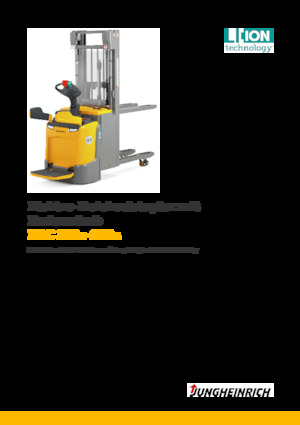 E.-Stand-Hochhubwagen Jungheinrich ERC 220z