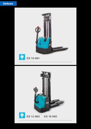 E.-Stand-Hochhubwagen Baoli ES 12-N03