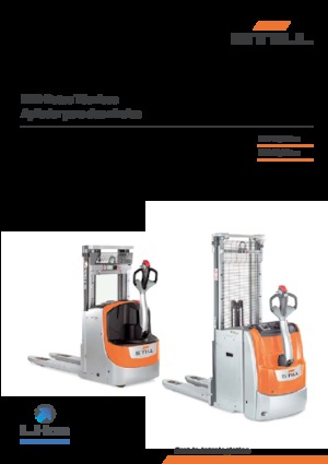 E.-Geh-Hochhubwagen Still EXD 20