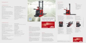 E.-Geh-Hochhubwagen Linde L14AP