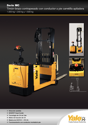 E.-Stand-Hochhubwagen Yale MC12