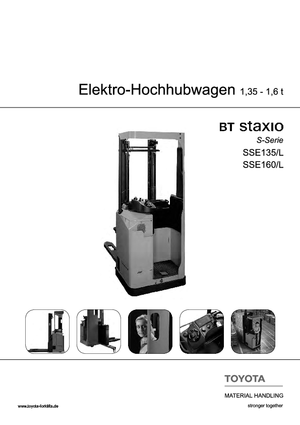 E.-Stand-Hochhubwagen BT SSE 160 L 