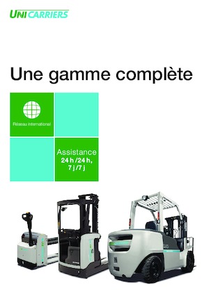 E.-Stand-Hochhubwagen UniCarriers PDP 200