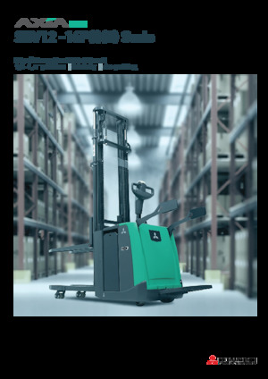 E.-Stand-Hochhubwagen Mitsubishi SBV16P(I)