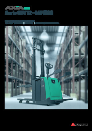 E.-Stand-Hochhubwagen Mitsubishi SBV16P(I)