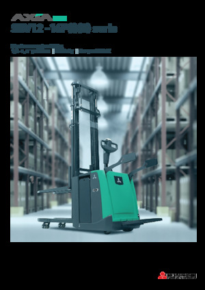 E.-Stand-Hochhubwagen Mitsubishi SBV16P(I)