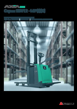 E.-Stand-Hochhubwagen Mitsubishi SBV16P(I)