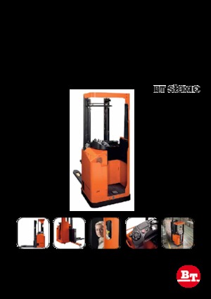 E.-Stand-Hochhubwagen BT SSE 135 L 