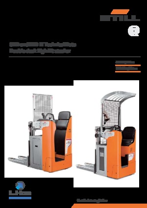 E.-Stand-Hochhubwagen Still SXD 20