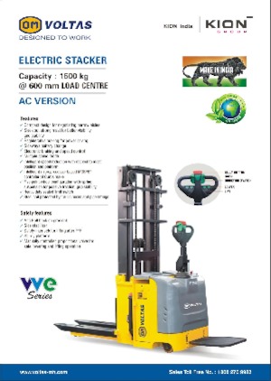 E.-Stand-Hochhubwagen OM VVE 15