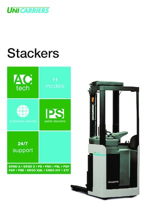 E.-Sitz-Hochhubwagen UniCarriers Ergo XML