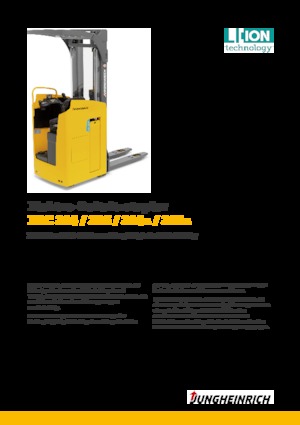 E.-Sitz-Hochhubwagen Jungheinrich ESC 214