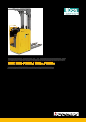 E.-Sitz-Hochhubwagen Jungheinrich ESC 214