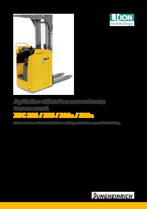 E.-Sitz-Hochhubwagen Jungheinrich ESC 214