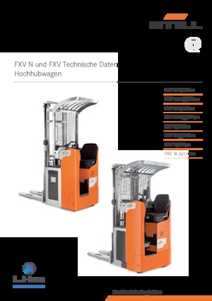 E.-Sitz-Hochhubwagen Still FXV 16 N