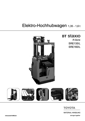 E.-Sitz-Hochhubwagen BT Staxio SRE 135