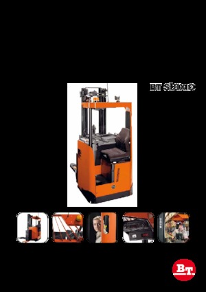 E.-Sitz-Hochhubwagen BT Staxio SRE 160 
