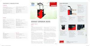 E.-Geh-Hochhubwagen Linde D12R