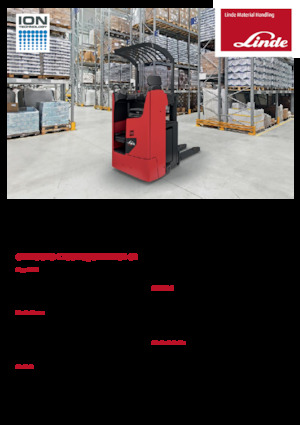 E.-Sitz-Hochhubwagen Linde D12RW 