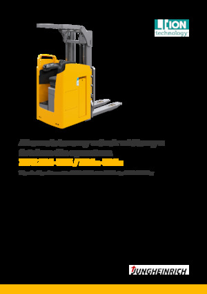 E.-Sitz-Hochhubwagen Jungheinrich ESC 214