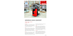 E.-Sitz-Hochhubwagen Linde L16RW