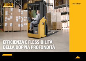 E.-Sitz-Hochhubwagen Caterpillar NSS12N2TF