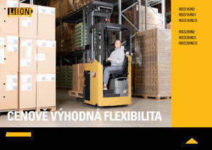 E.-Sitz-Hochhubwagen Caterpillar NSS20N2S